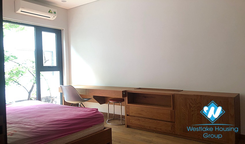 Beautiful villa for rent with European style, fully furnished